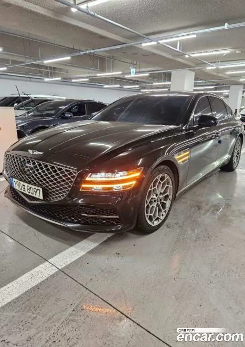Genesis G80 2022 — 4