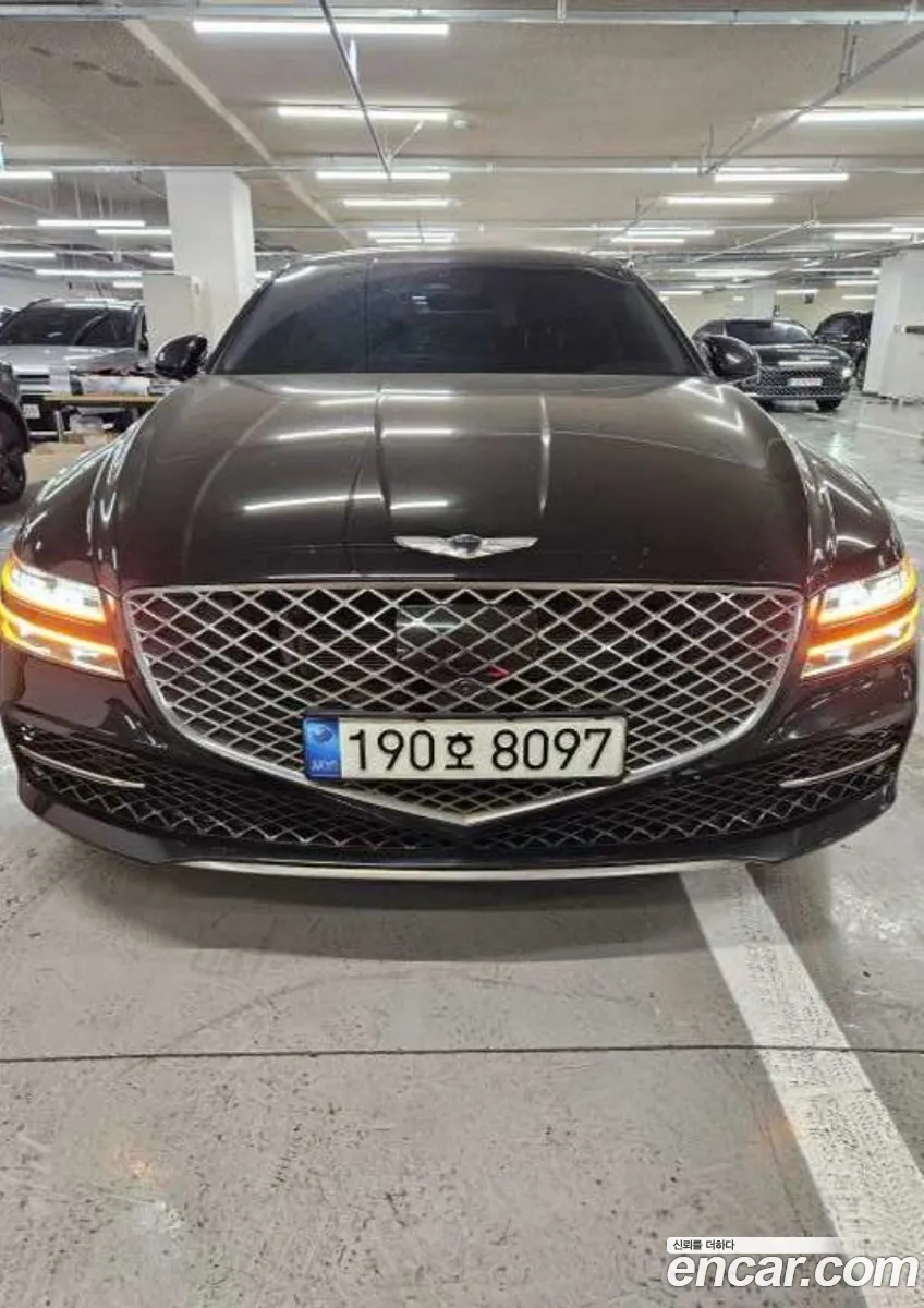Genesis G80 2022 — 11