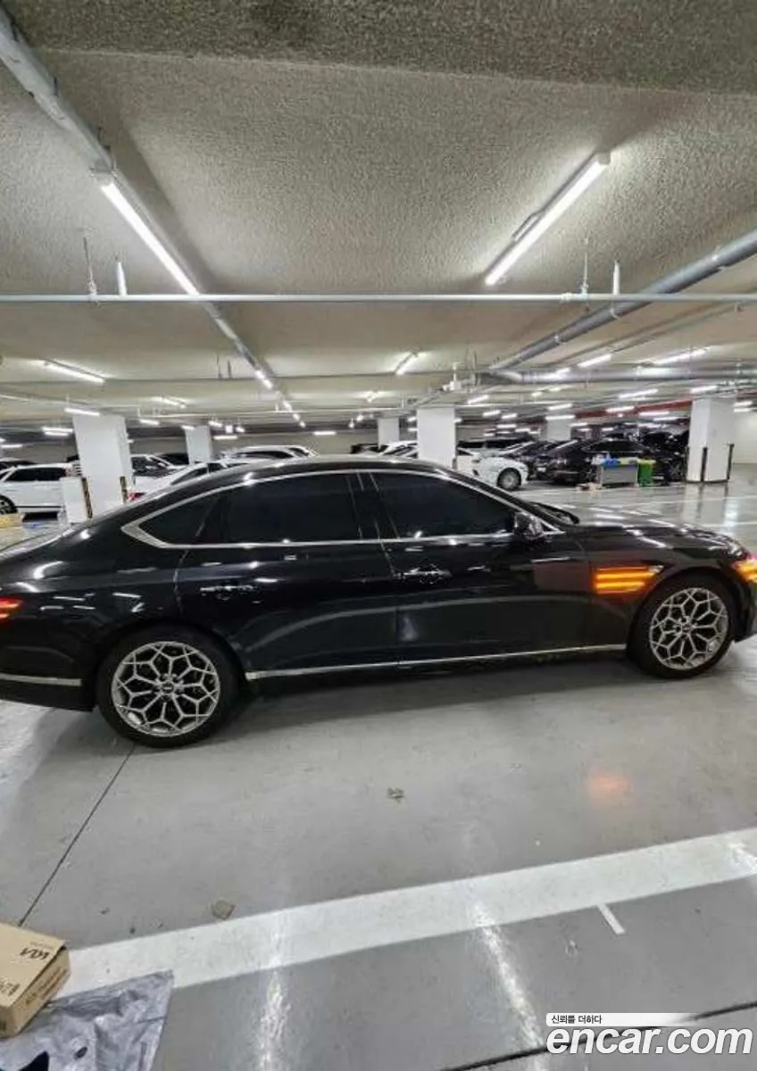 Genesis G80 2022 — 2