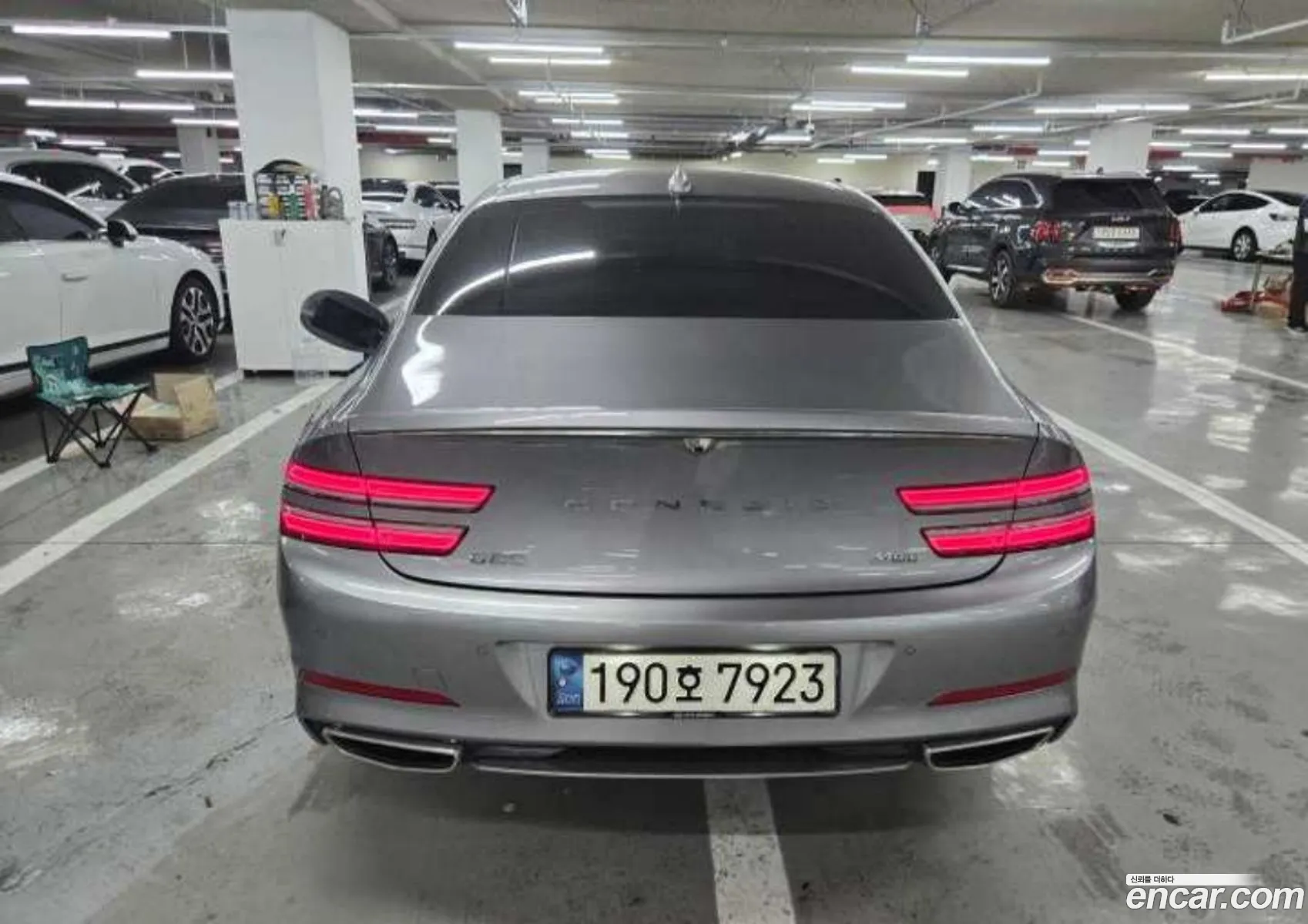 Genesis G80 2022 — 6