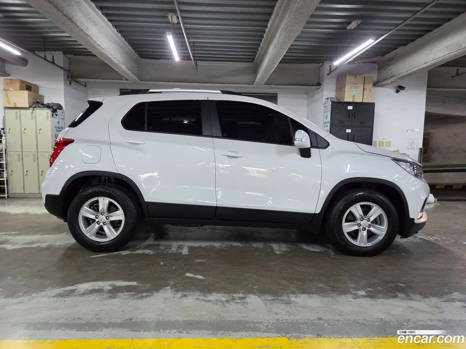 Chevrolet (GM Daewoo) Trax