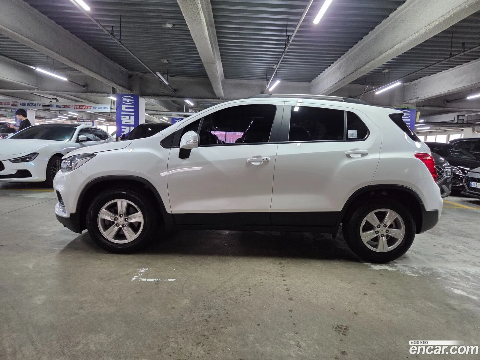 Chevrolet (GM Daewoo) Trax 2021 — 15