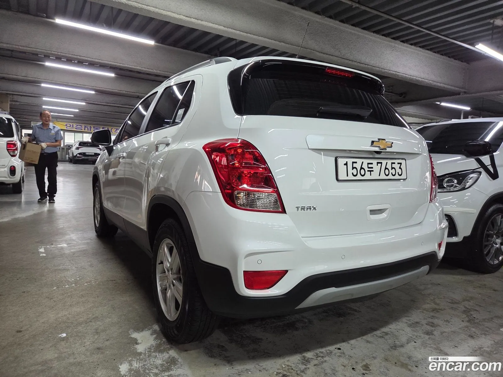 Chevrolet (GM Daewoo) Trax 2021 — 9