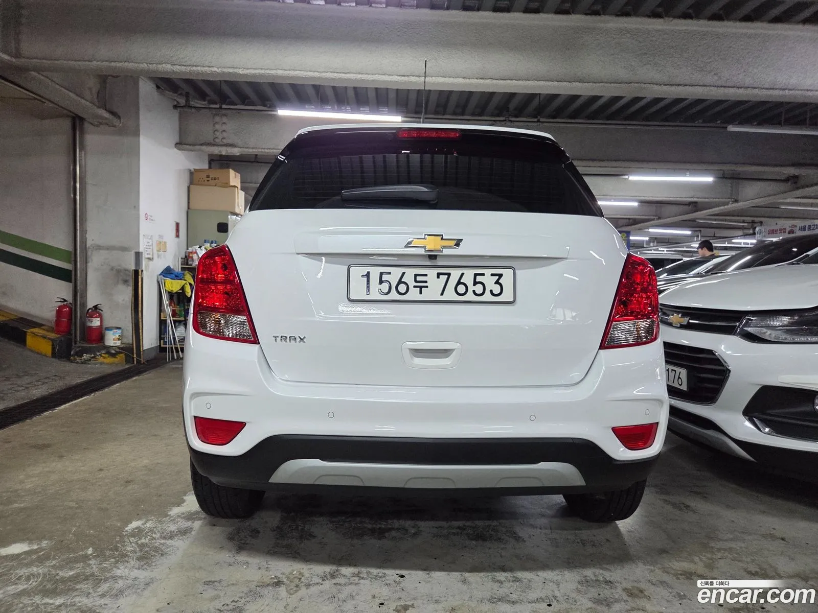 Chevrolet (GM Daewoo) Trax 2021 — 19