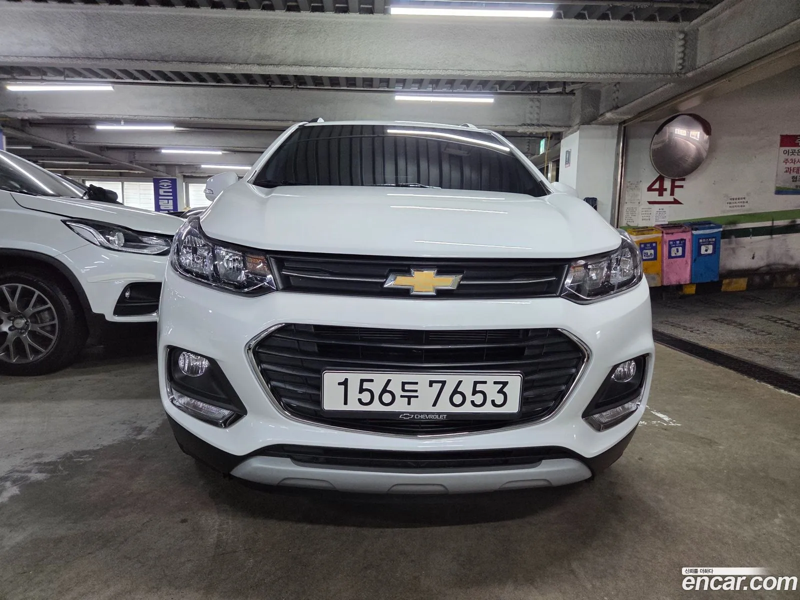 Chevrolet (GM Daewoo) Trax 2021 — 16