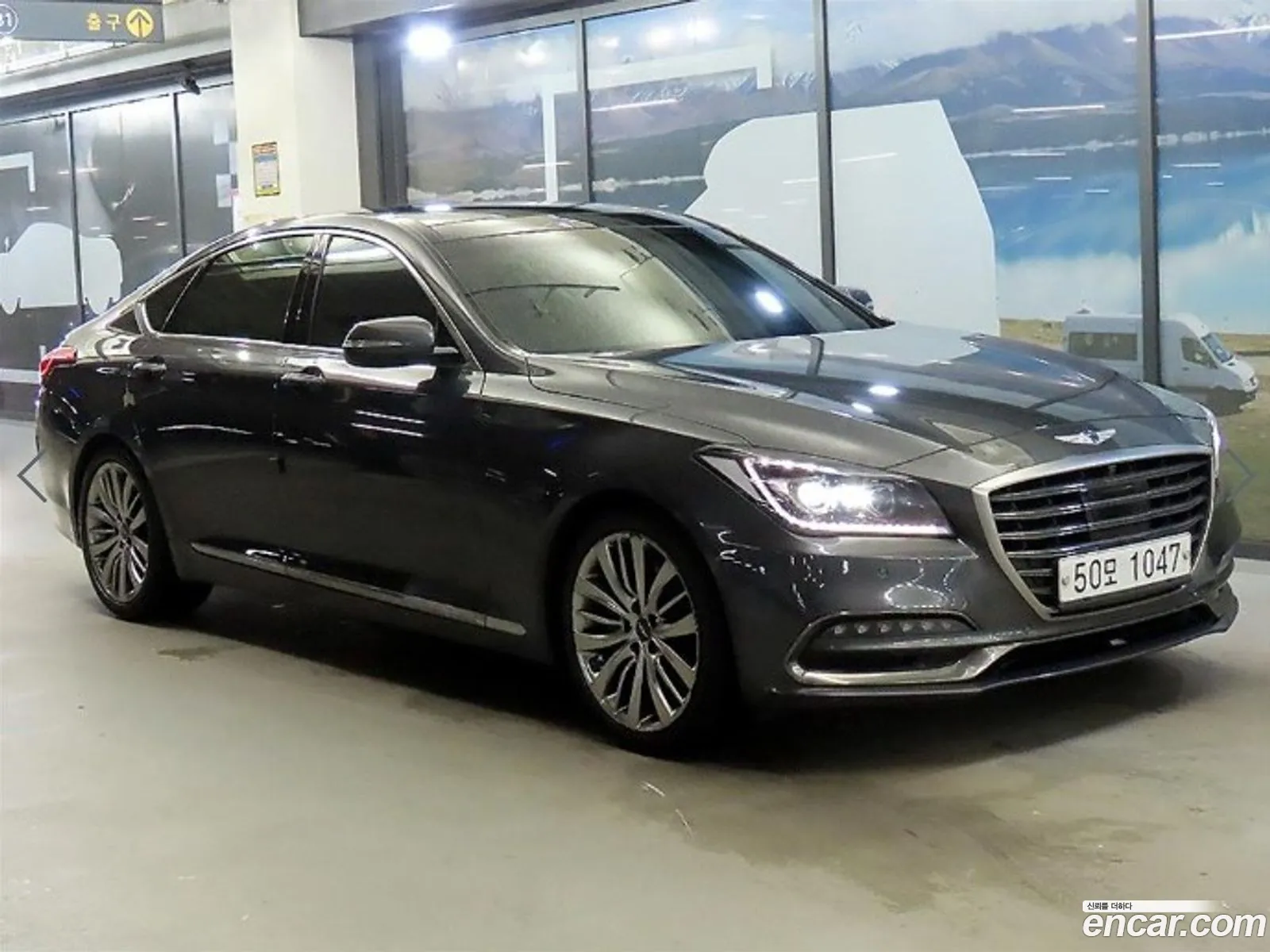 Genesis G80 2019 — 2