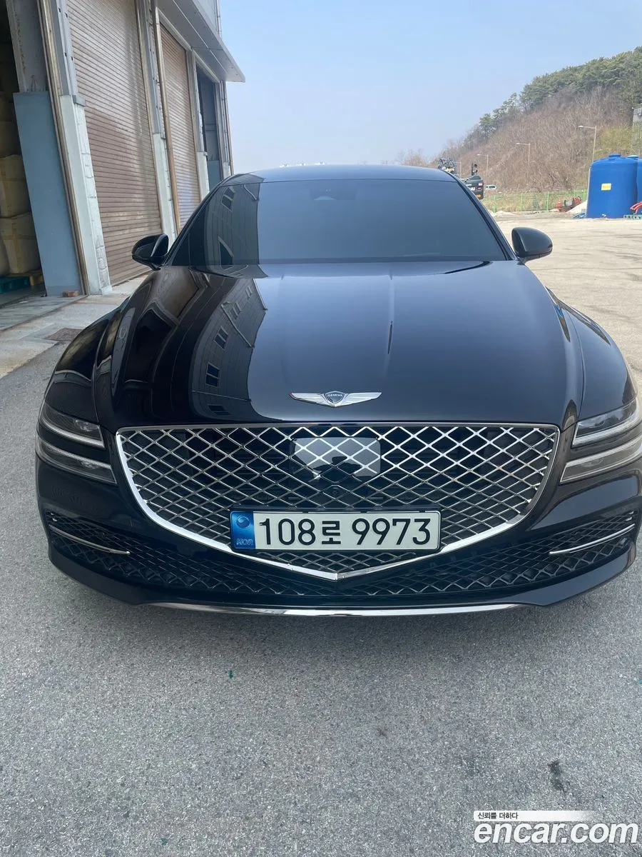 Genesis G80 2021 — 7