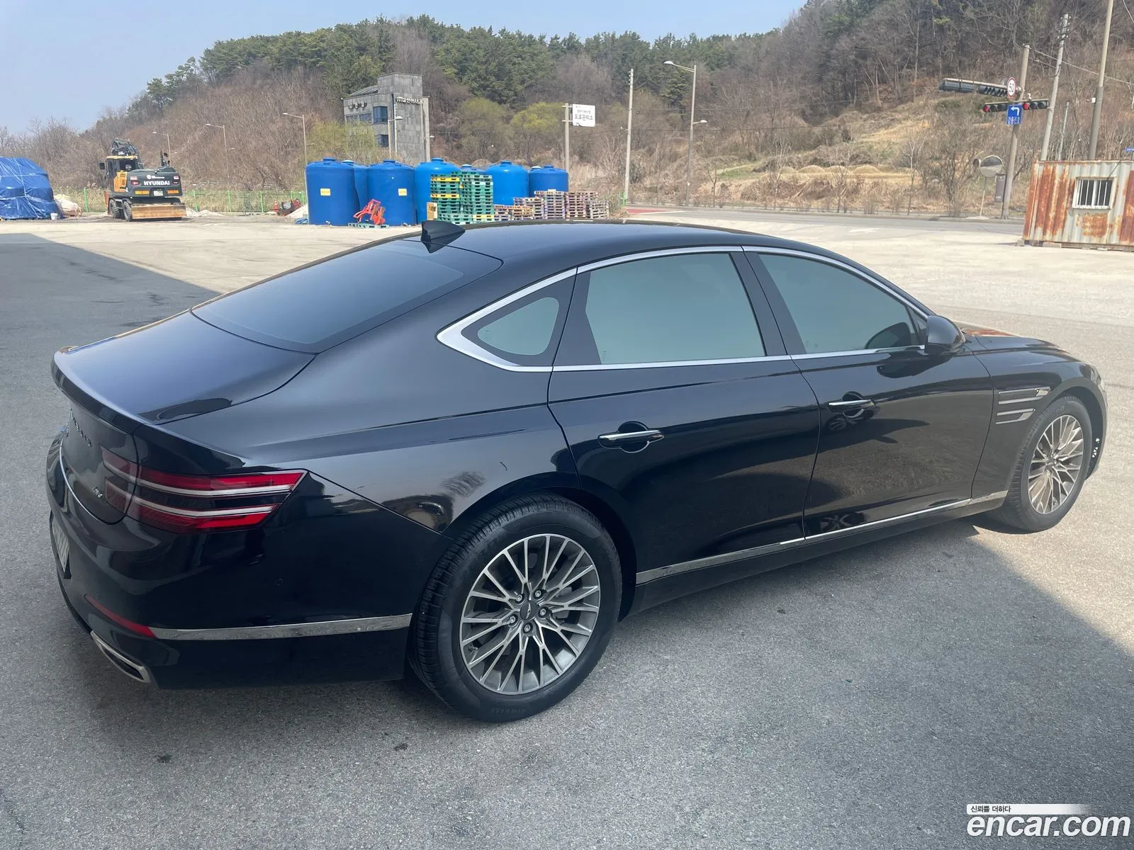 Genesis G80 2021 — 2