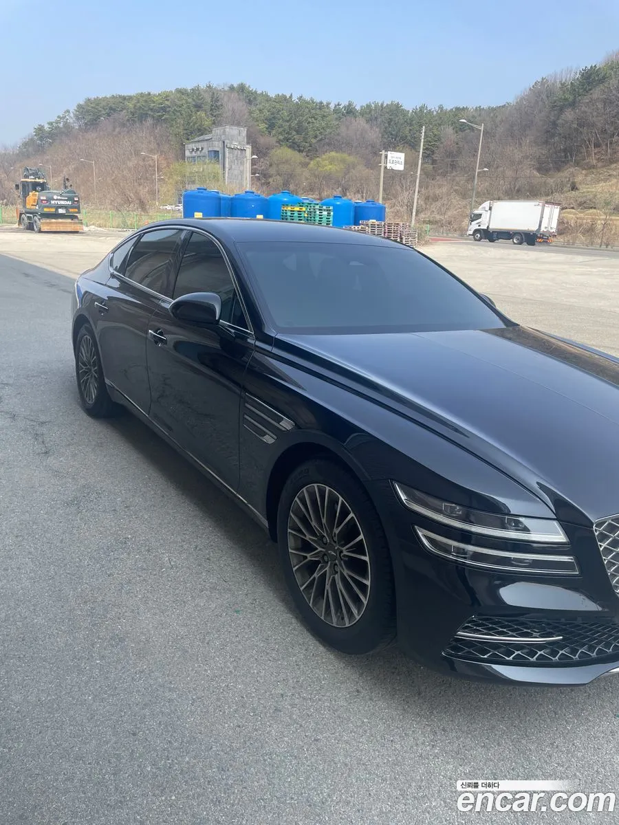 Genesis G80 2021 — 5