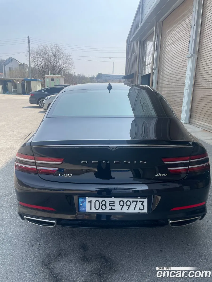 Genesis G80 2021 — 8