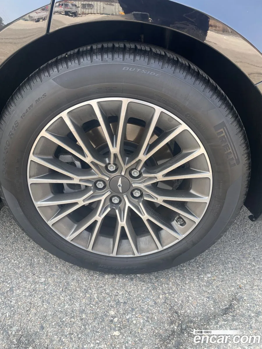 Genesis G80 2021 — 12