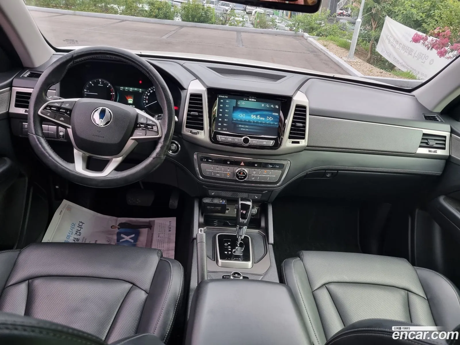 KG Mobility (SsangYong) Rexton Sports 2018 — 8