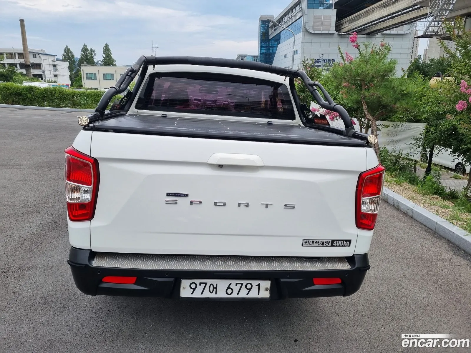 KG Mobility (SsangYong) Rexton Sports 2018 — 13