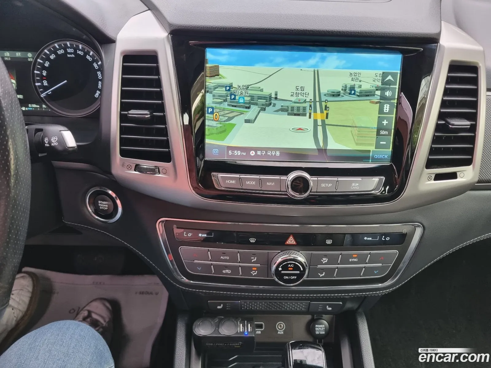 KG Mobility (SsangYong) Rexton Sports 2018 — 20
