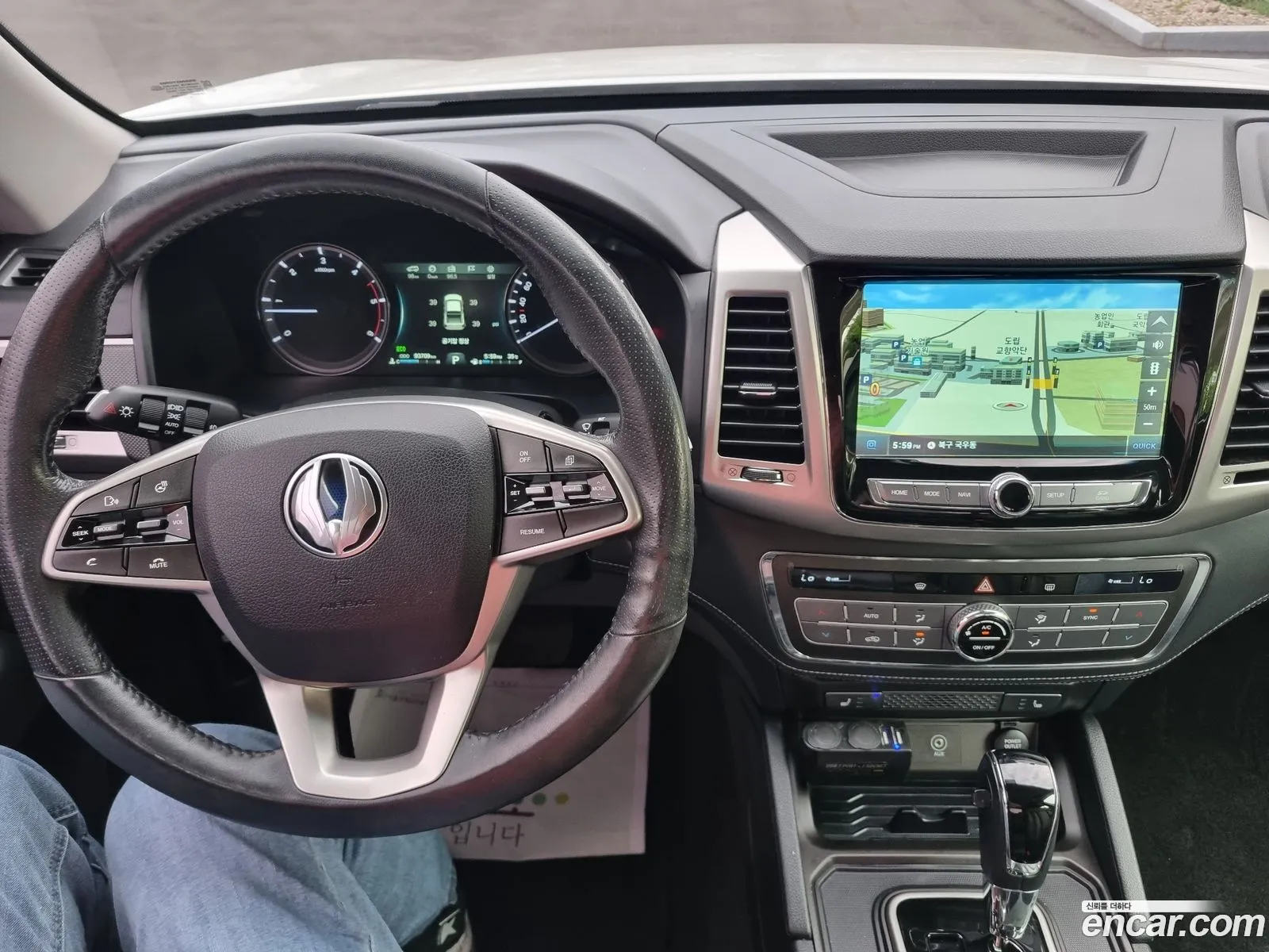 KG Mobility (SsangYong) Rexton Sports 2018 — 19