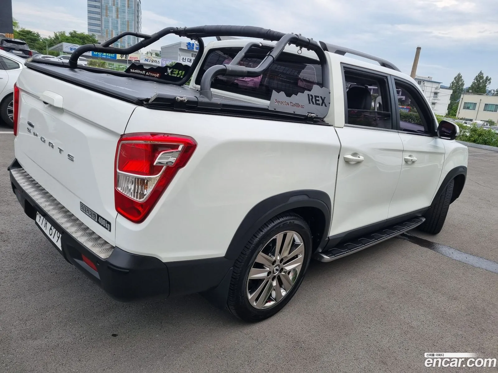 KG Mobility (SsangYong) Rexton Sports 2018 — 9