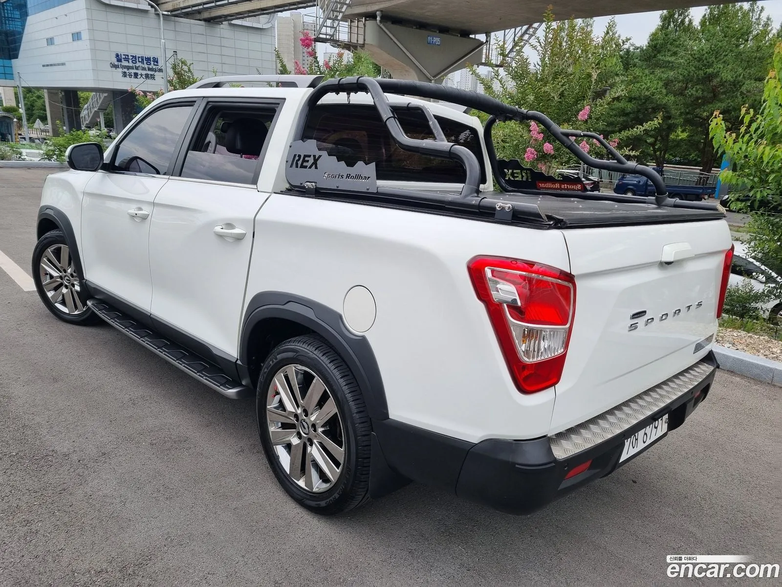 KG Mobility (SsangYong) Rexton Sports 2018 — 7