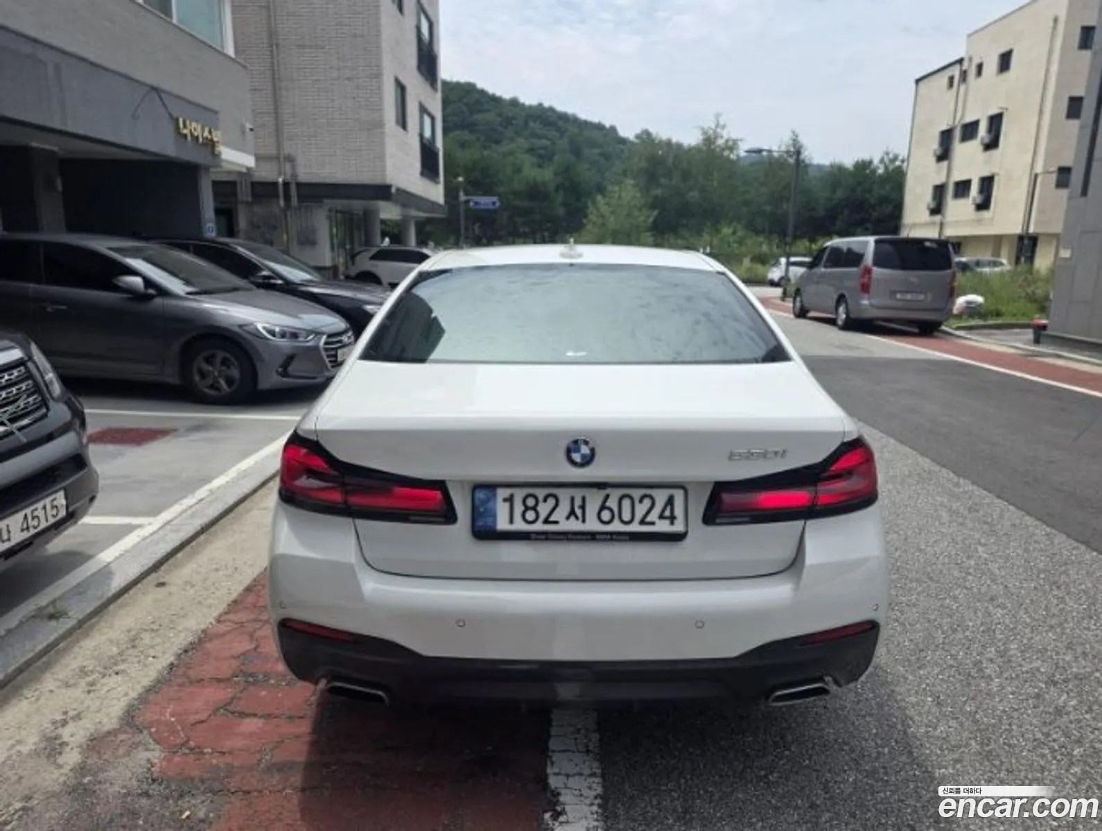 BMW 5 Series 2022 — 7