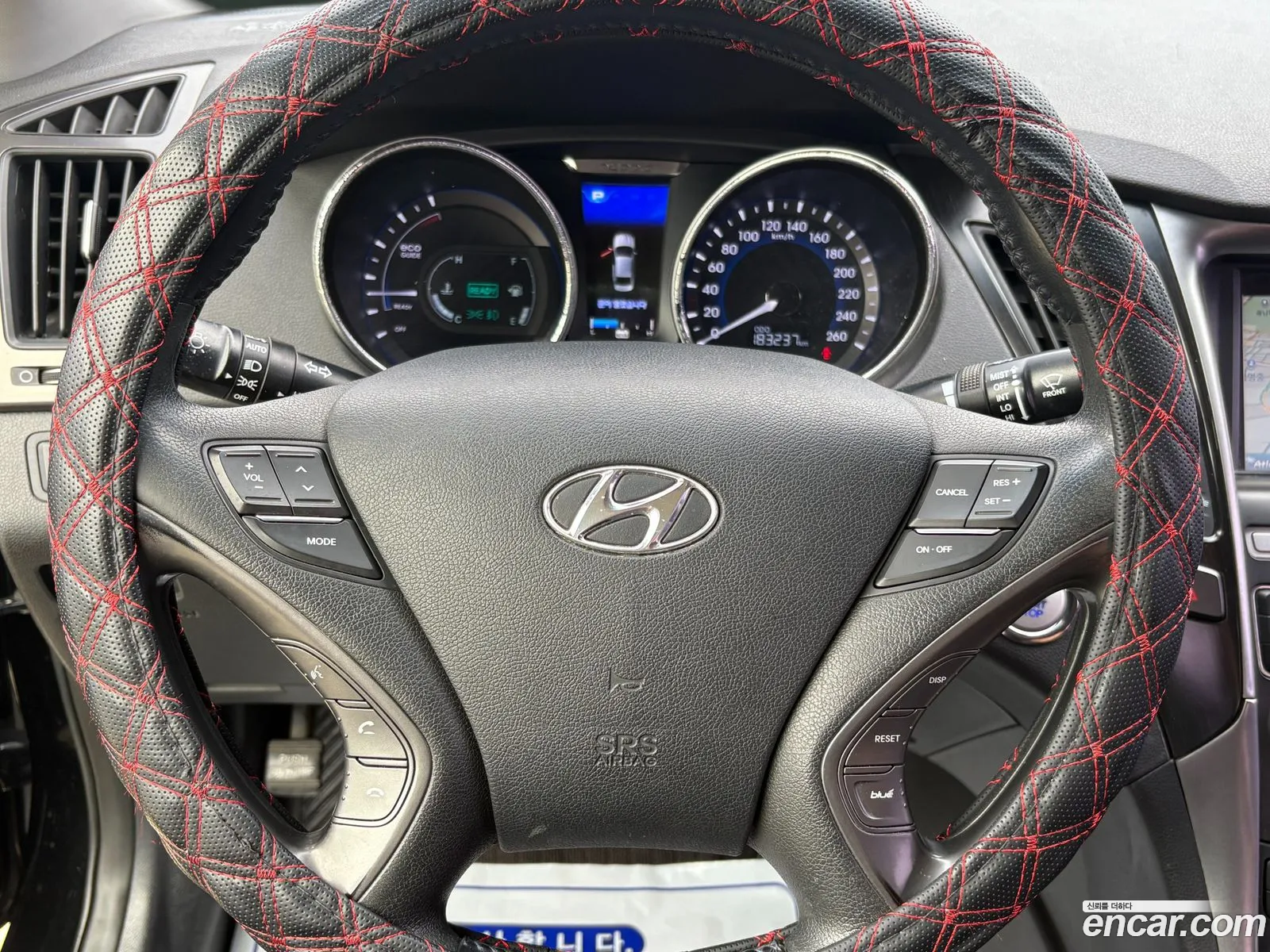 Hyundai Sonata Hybrid 2012 — 10