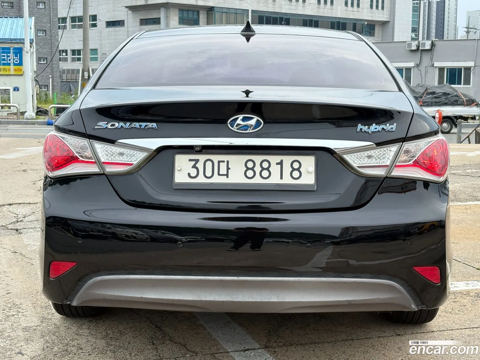 Hyundai Sonata Hybrid 2012 — 9