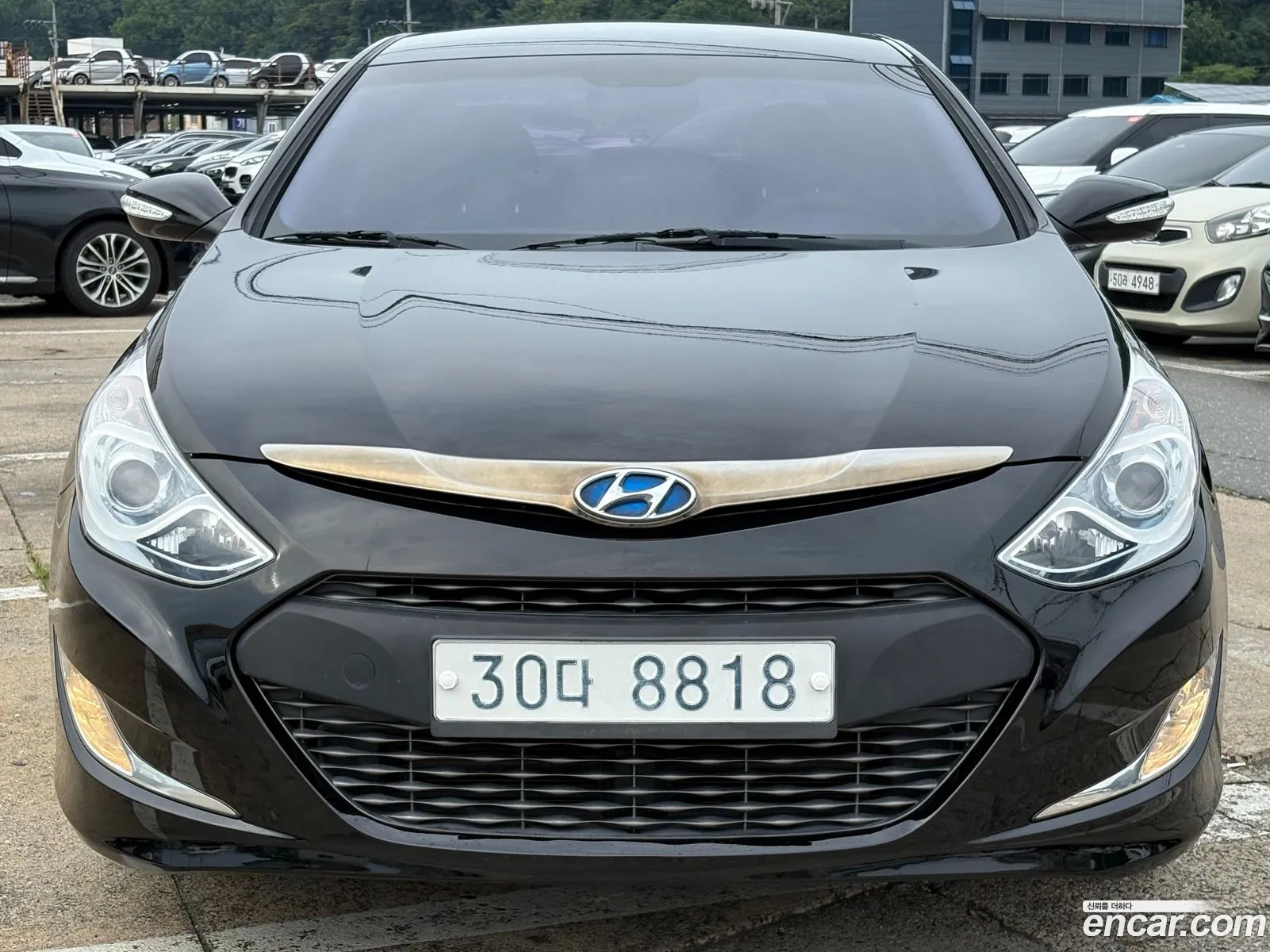 Hyundai Sonata Hybrid 2012 — 13