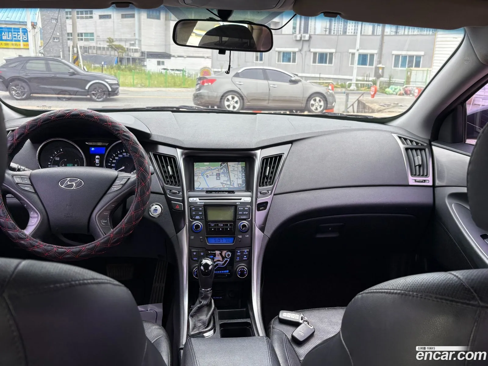 Hyundai Sonata Hybrid 2012 — 3