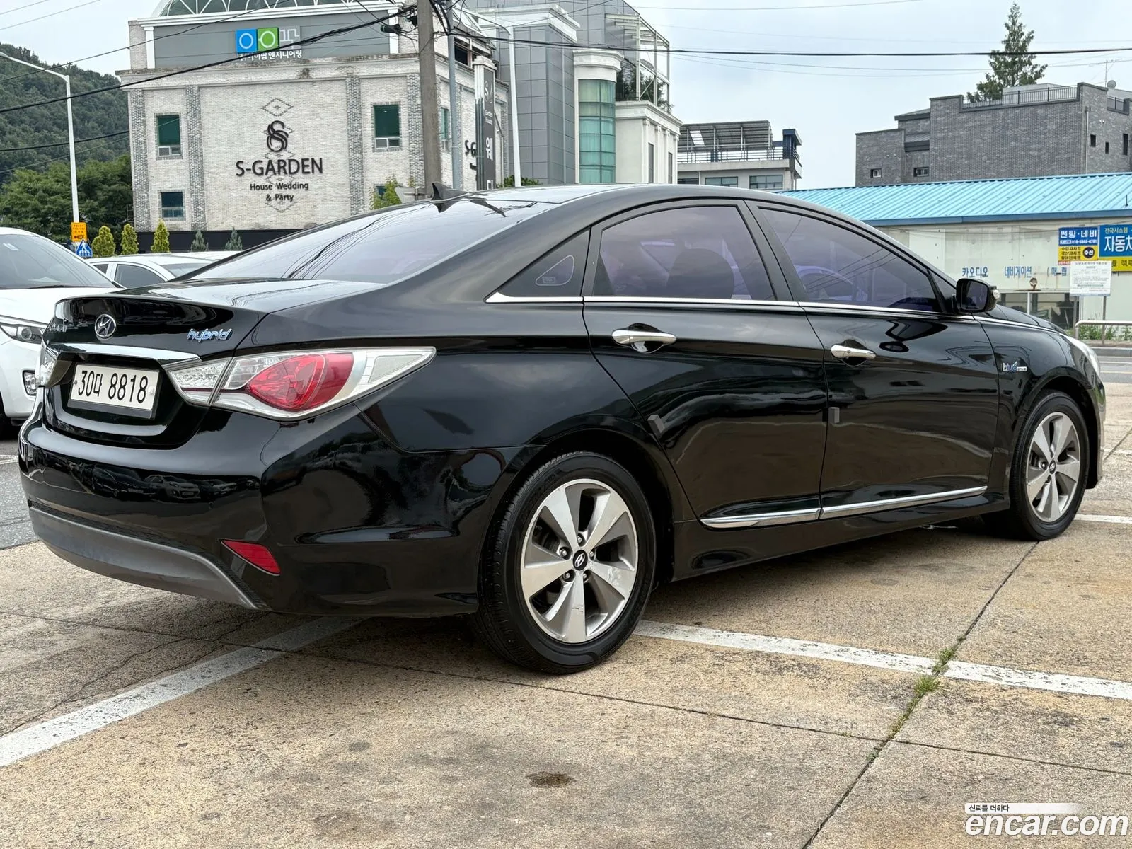 Hyundai Sonata Hybrid 2012 — 6