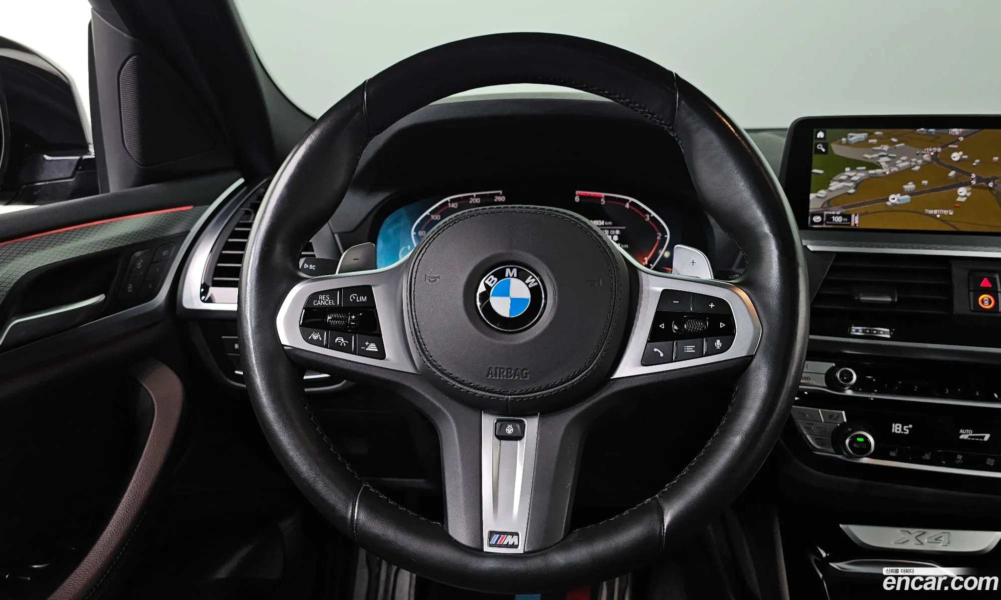 BMW X4 2021 WBAVJ9100M9G76813 — 18