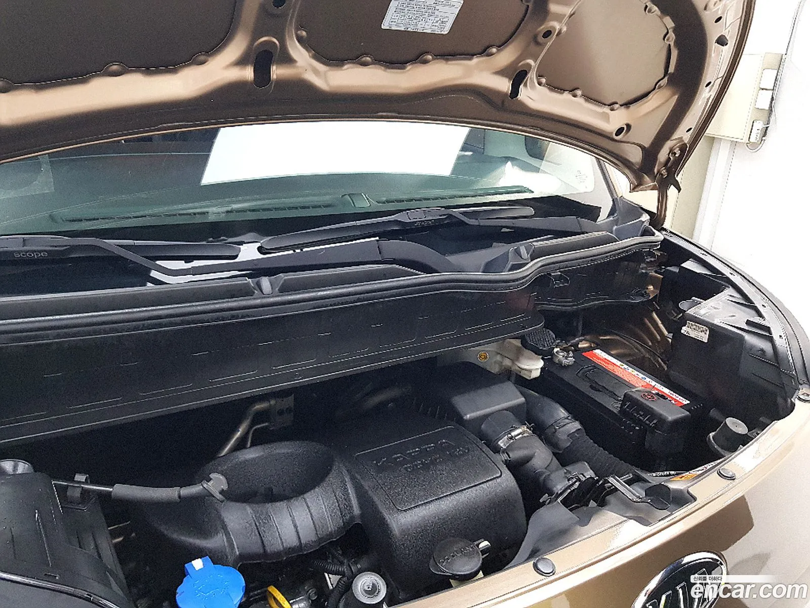 Kia Ray 2012 — 14