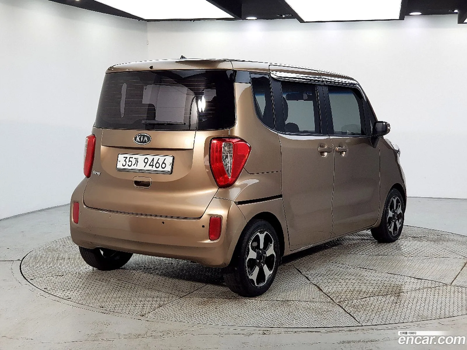 Kia Ray 2012 — 5