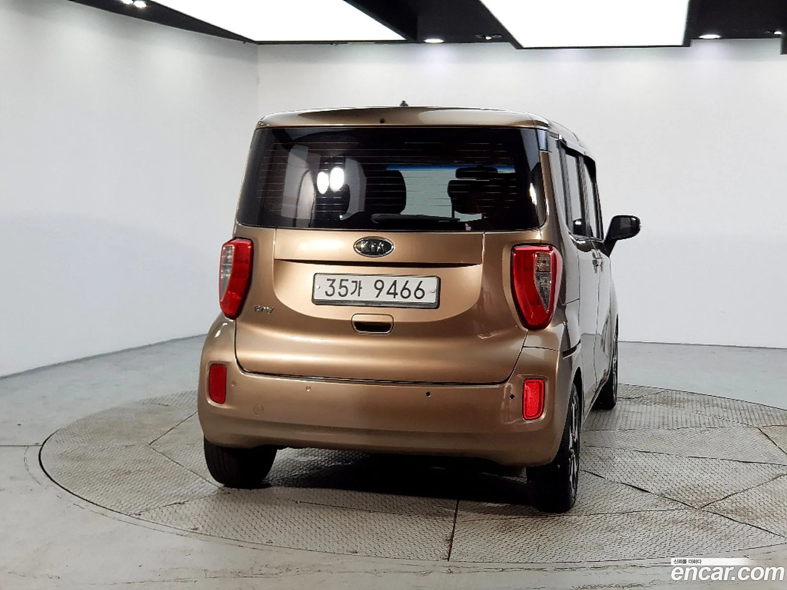 Kia Ray 2012 — 13