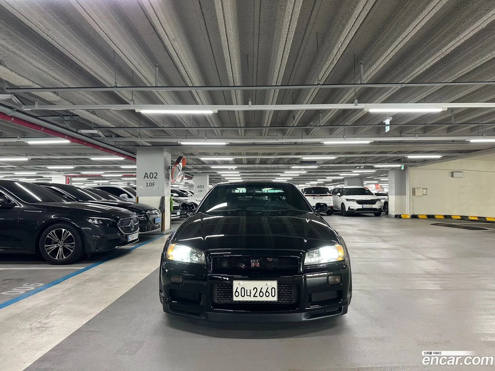 Nissan Skyline 1999 — 11