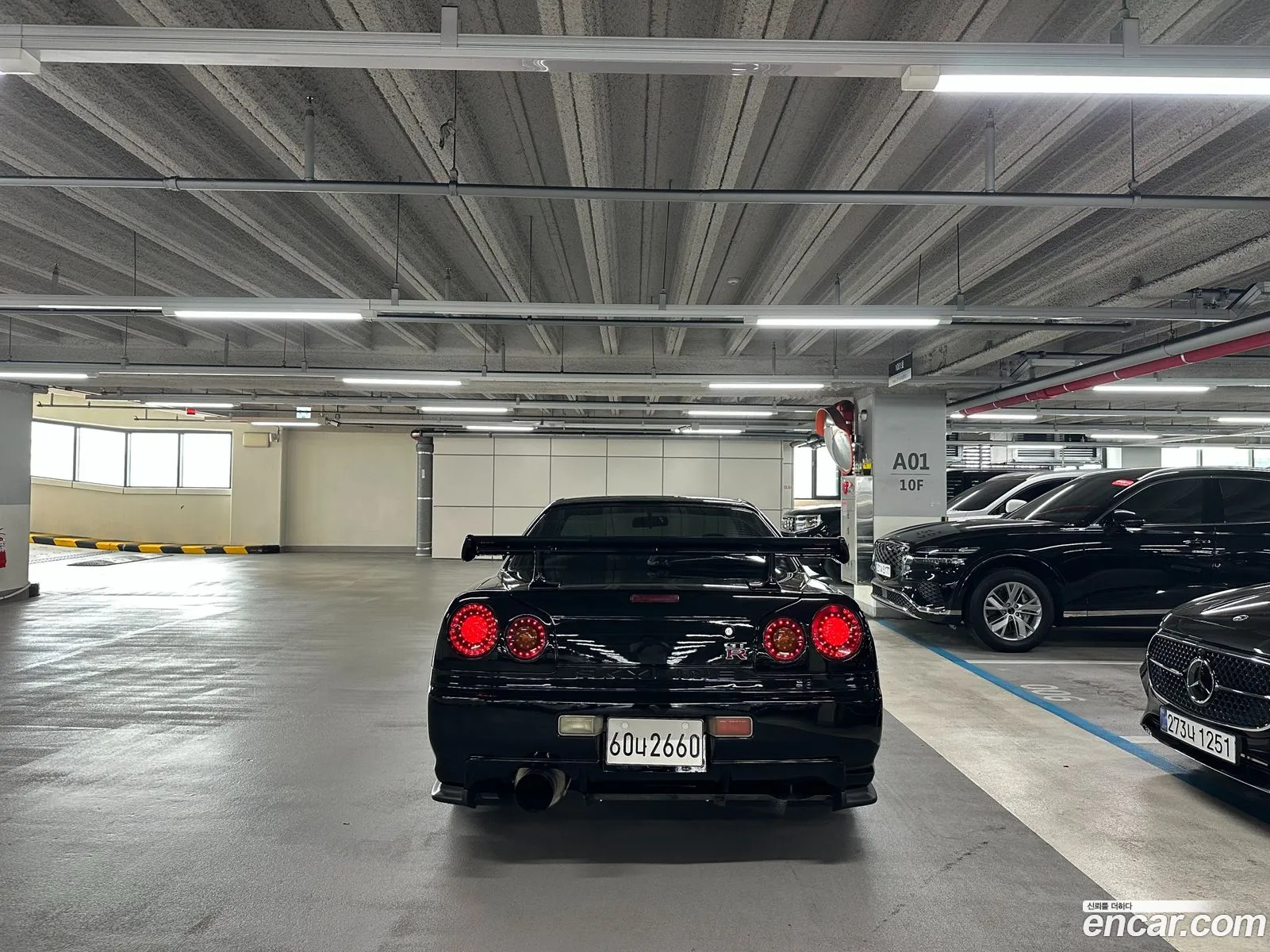 Nissan Skyline 1999 — 15