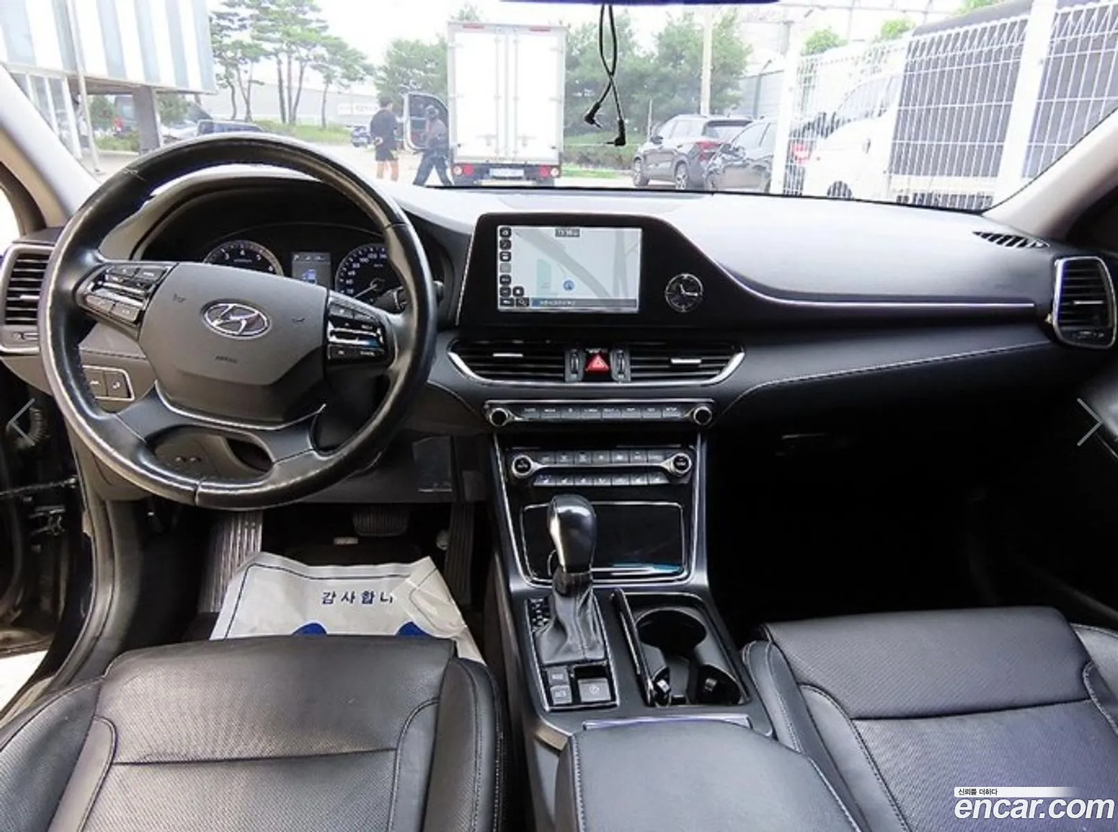 Hyundai Grandeur IG 2019 — 19