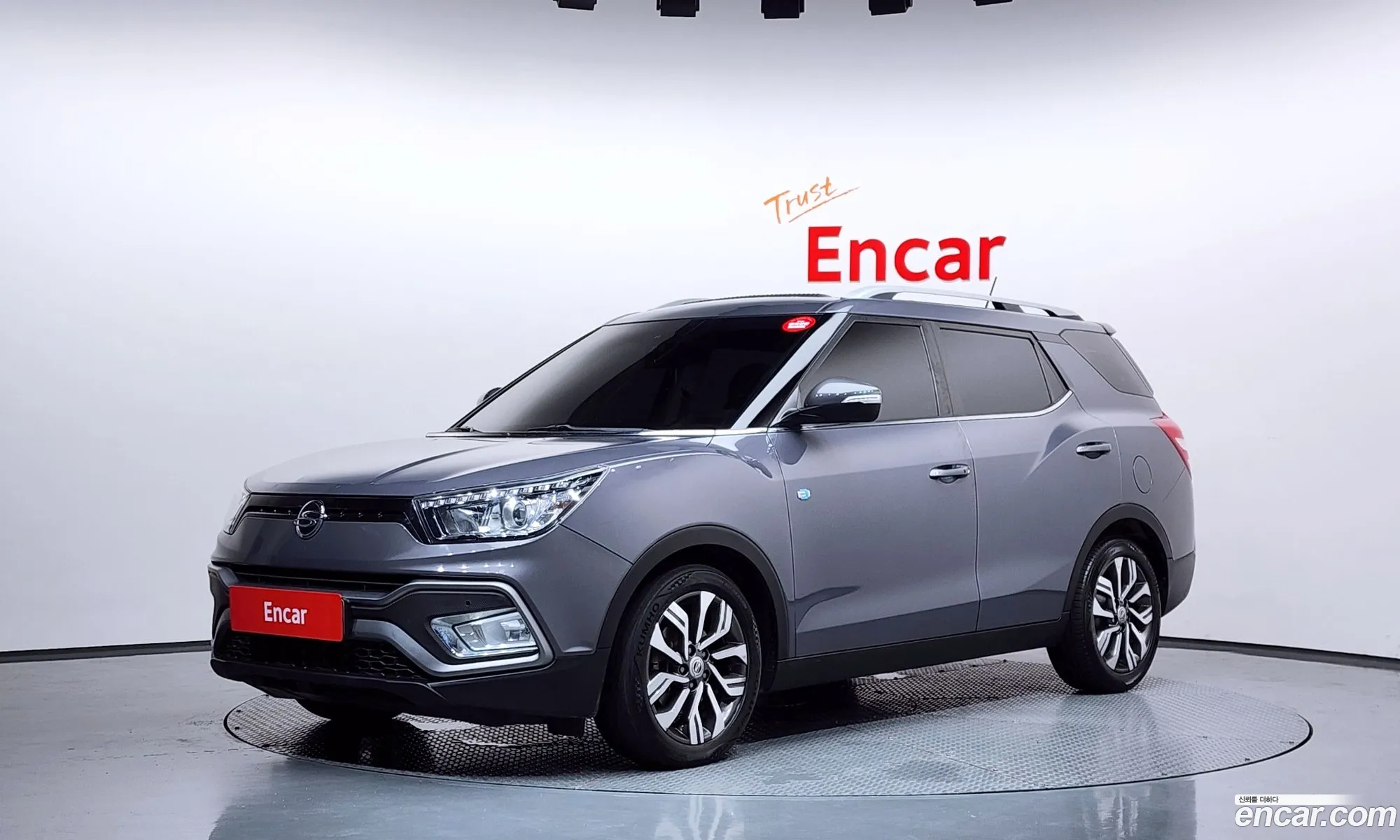 KG Mobility (SsangYong) Tivoli Air 2019 — 22