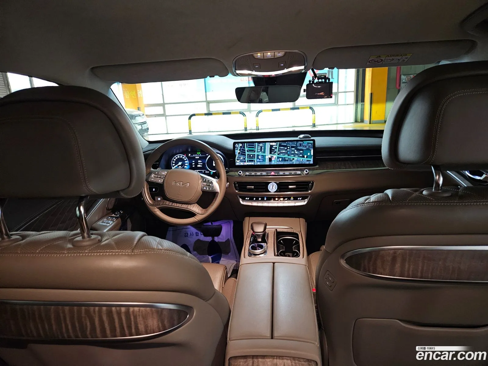 Kia K9 2022 — 12