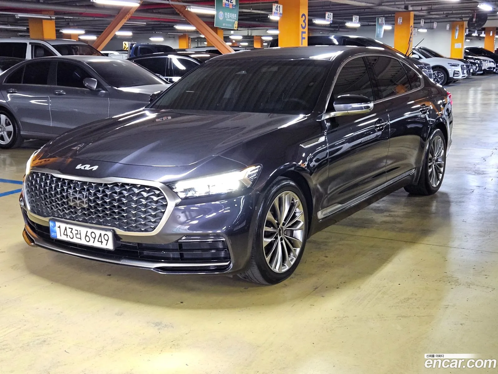 Kia K9 2022 — 4
