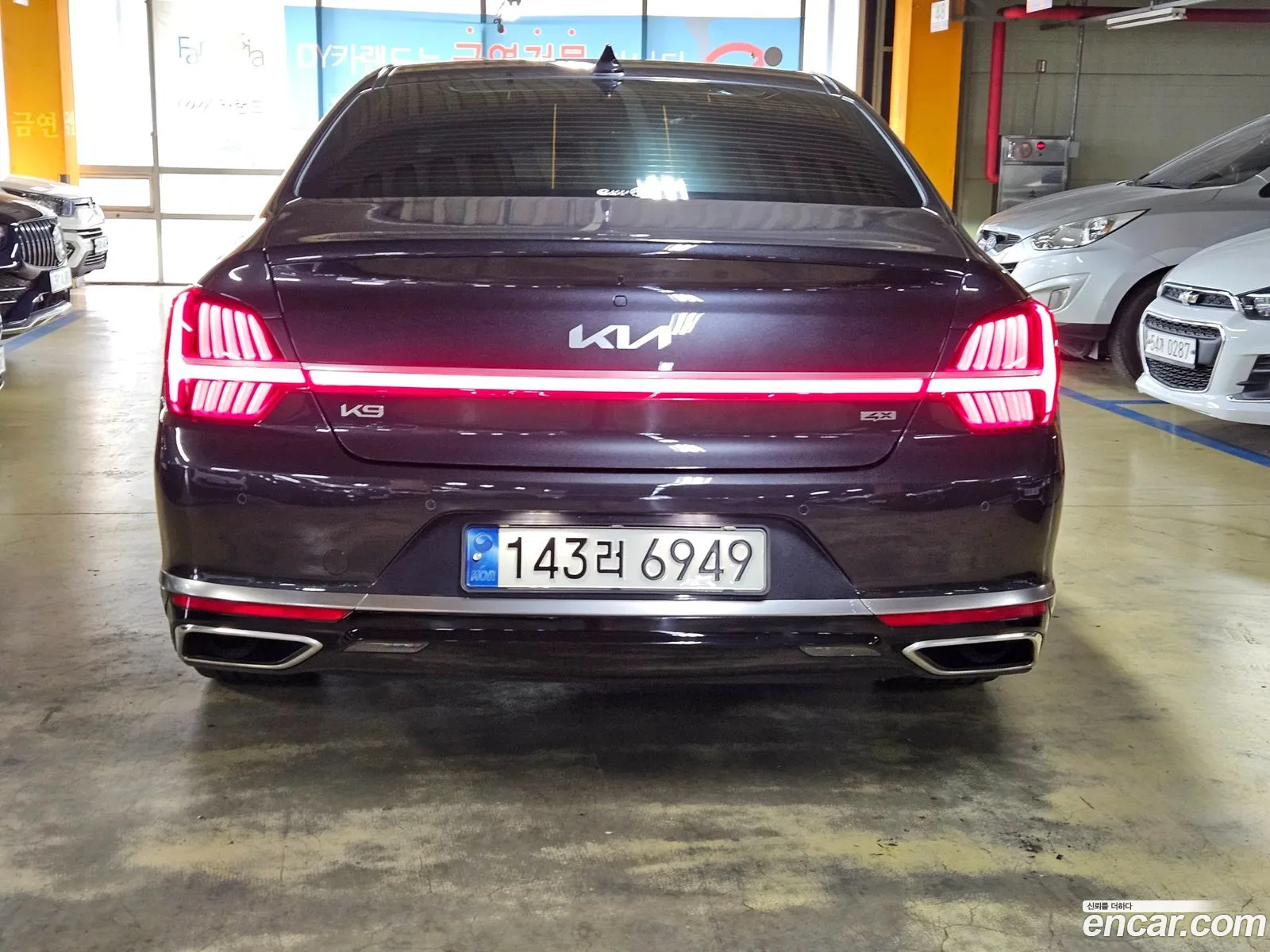 Kia K9 2022 — 8