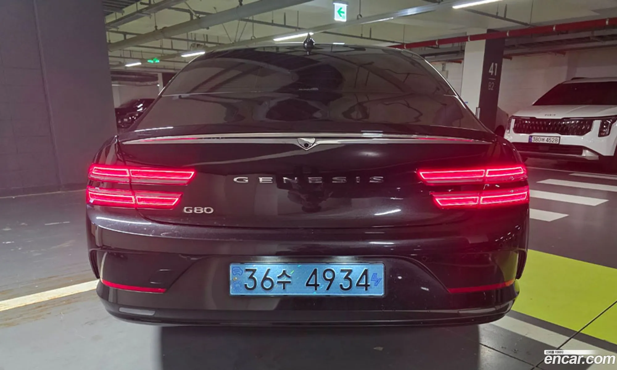 Genesis Electrified G80 2023 — 4