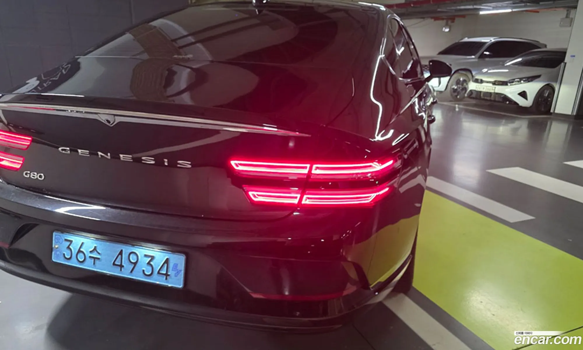 Genesis Electrified G80 2023 — 16