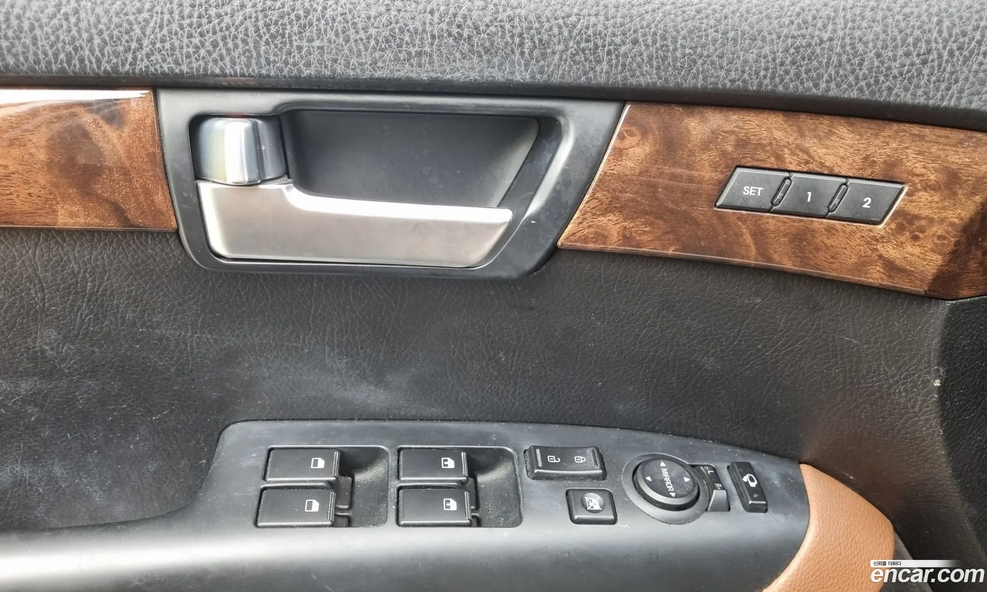 Kia Mohave 2017 — 7
