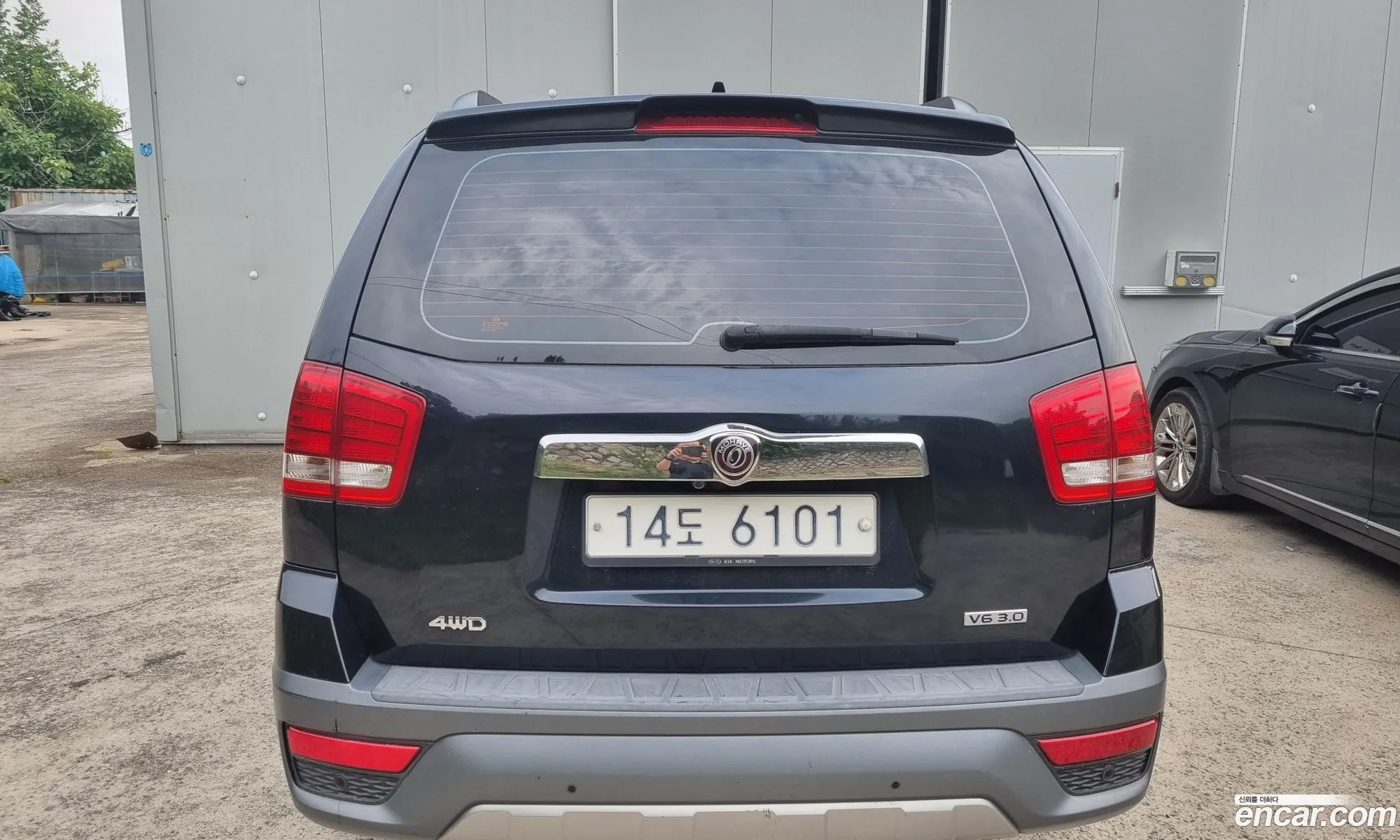 Kia Mohave 2017 — 9
