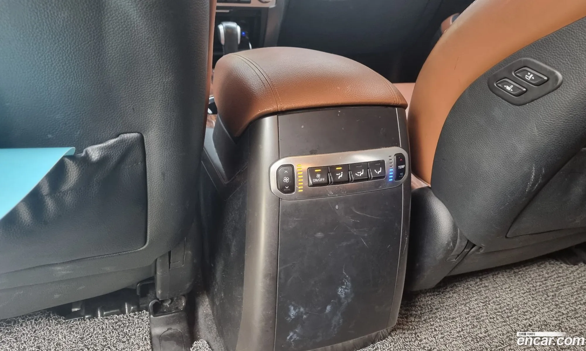 Kia Mohave 2017 — 8