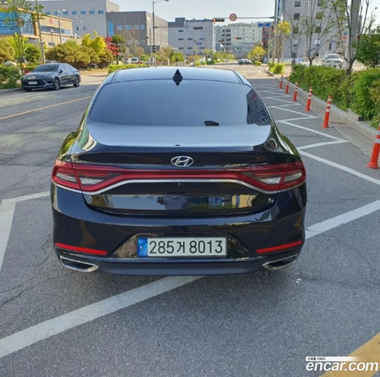 Hyundai Grandeur IG 2017 — 18