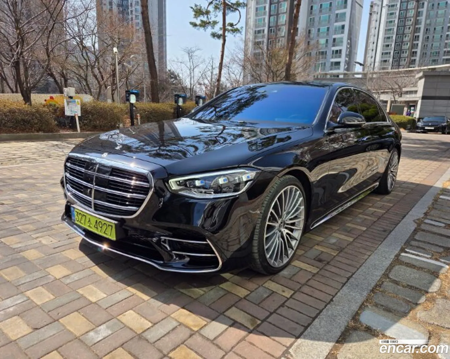 Mercedes-Benz S-Class W223 2024 — 8