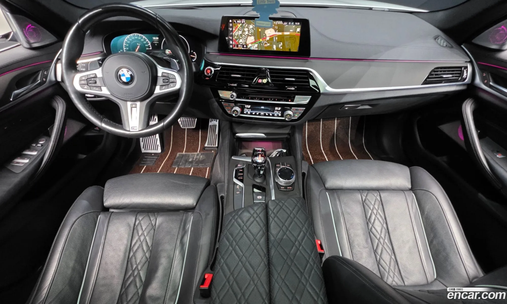 BMW 5 Series 2019 WBAJD3103KWW45182 — 3