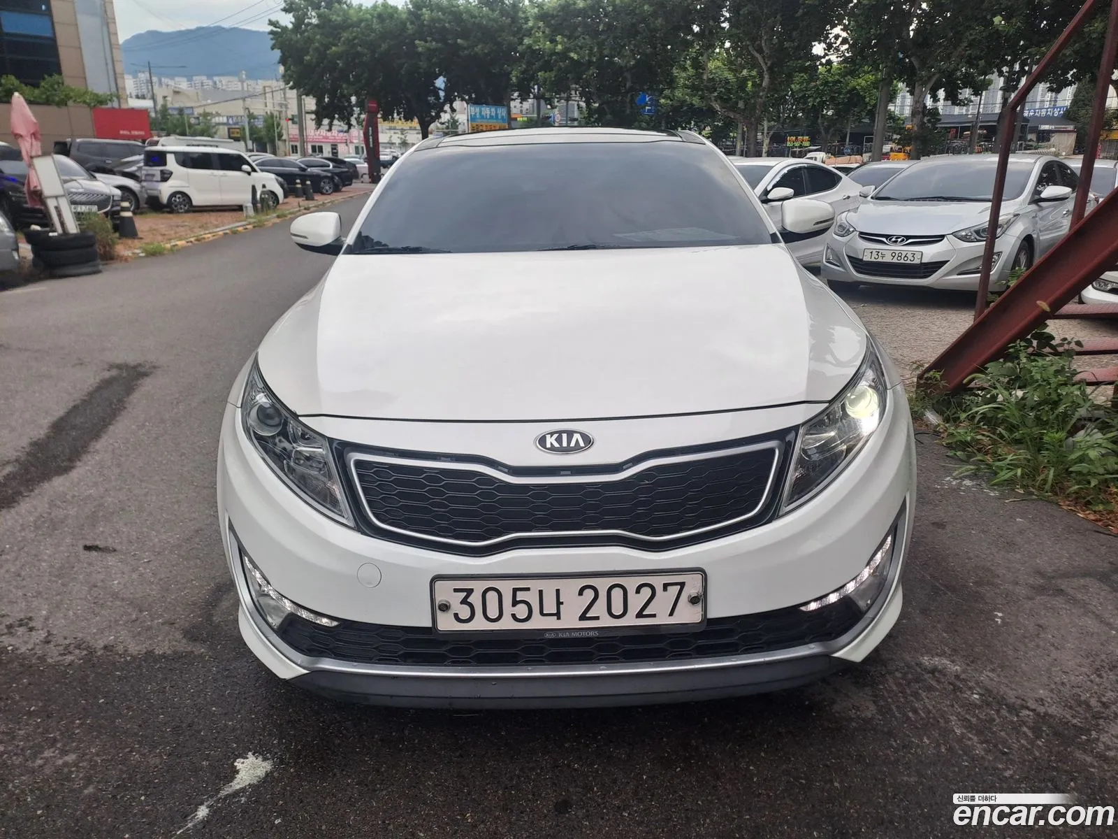 Kia K5 Hybrid 2013 — 11