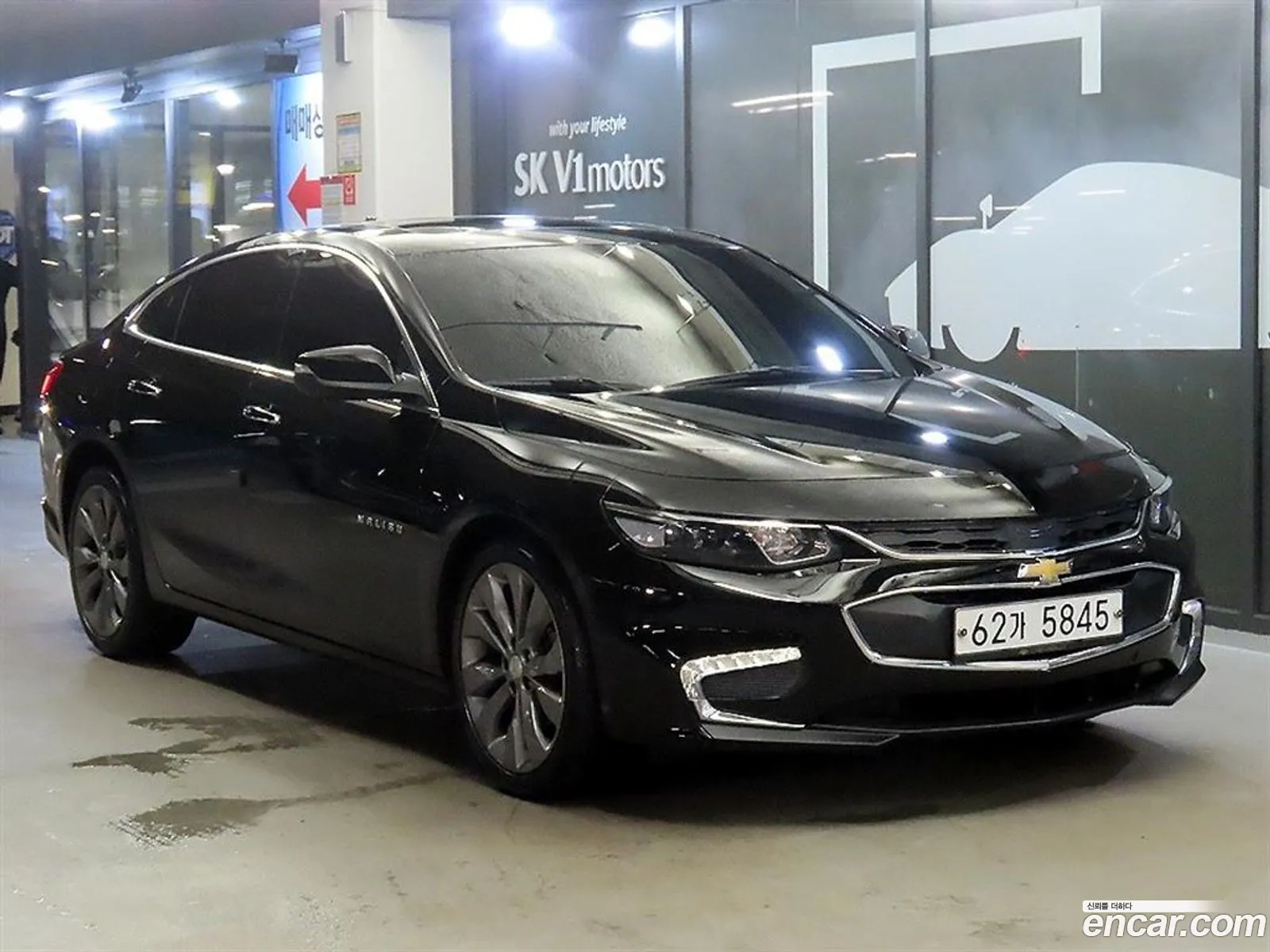 Chevrolet (GM Daewoo) Malibu 2018 — 15