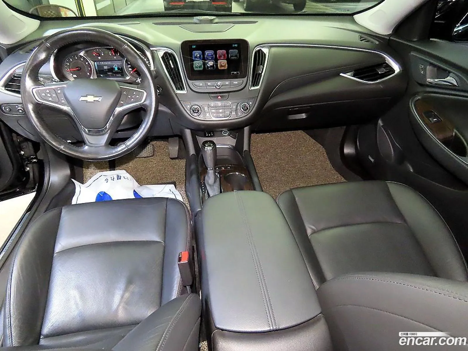 Chevrolet (GM Daewoo) Malibu 2018 — 20