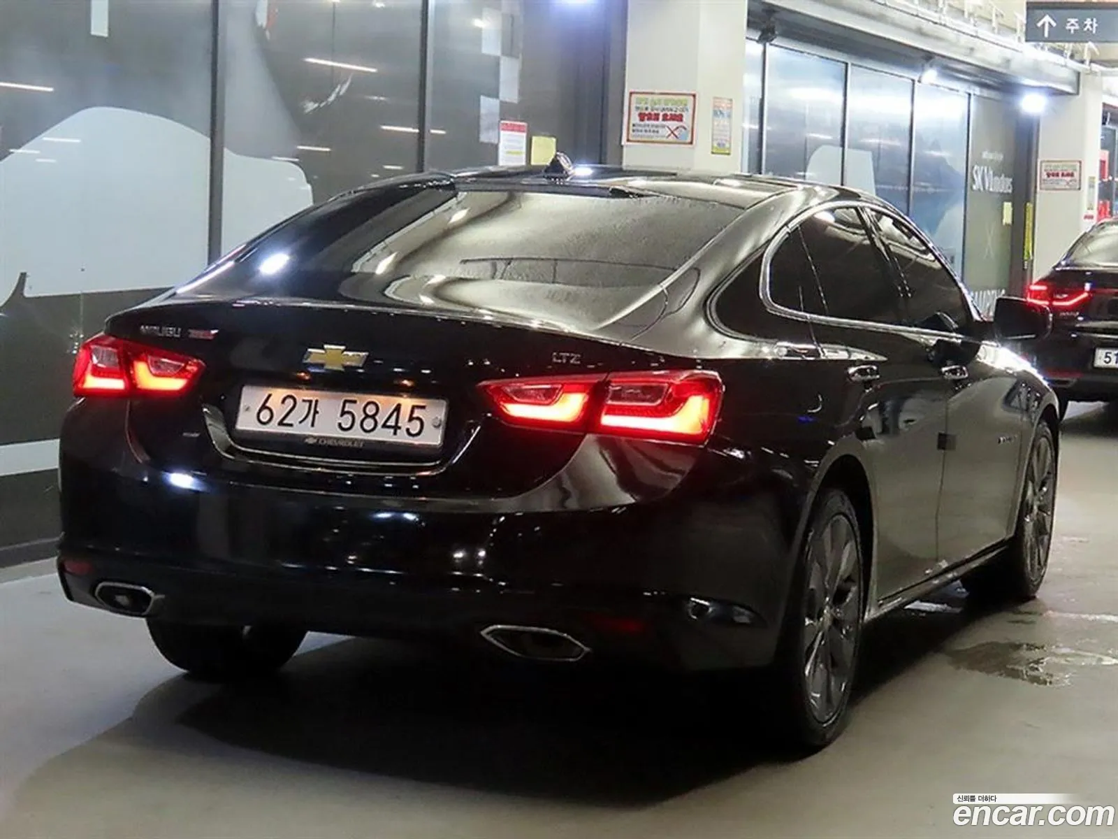 Chevrolet (GM Daewoo) Malibu 2018 — 5